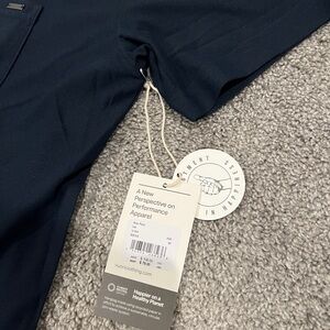 Vuori Ace Polo and Strato Tees
